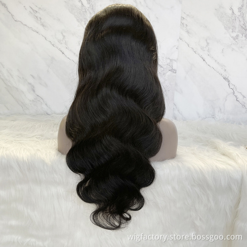 Swiss transparent perruque lace frontal hd lace,13x6 transparent hd lace frontal wig bodywave,hd human hair lace frontal wig